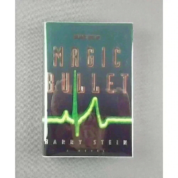 The Magic Bullet by Harry Stein (1995, Hardcover) HCDJ First Edition / 1st Print - Picture 1 of 11